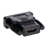 HDMI Female to DVI Male Adapter 1080P Gold Plated for HDTV LCD