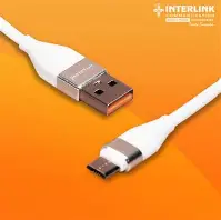 Imported 3 Meter Micro USB Fast Charging and Data Cable for Mobiles