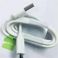Infinix Original Micro USB Data Cable 2A Fast Charging 1m White