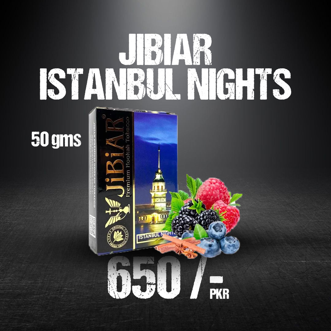Jibiar Istanbul 50 G