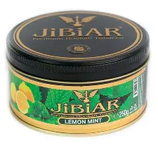 Jibiar Lemon Mint 50G Citrus Cooling Turkish Herbal Blend