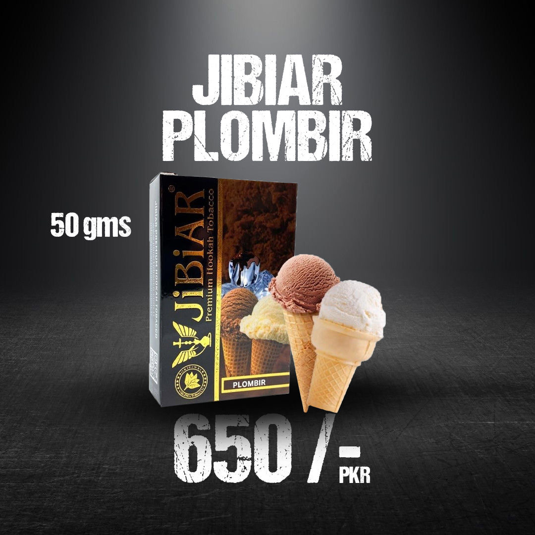 Jibiar Plombir 50 G