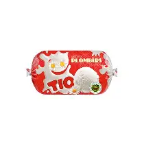 Jibiar Plombir Herbal Flavour 50g Vanilla Ice Cream