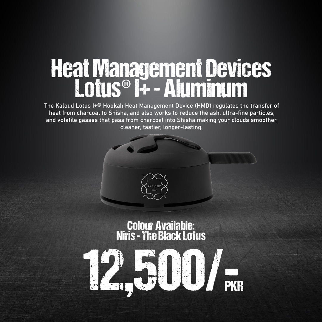 Kaloud Lotus I Plus Aluminum Water Pipe Heat Management Device