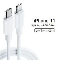 Lightning Fast Charging Cable for iPhone 6 to 11 Pro Max Data Sync