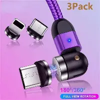 Micro USB Fast Charging Cable 1 Meter Tangle Free Android