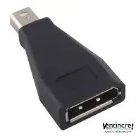 Mobi Mania DisplayPort Mini DP to HDMI Adapter 1080p