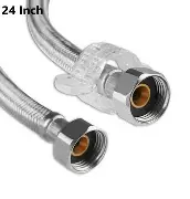 Onex Water Pipe SS304 Stainless Steel 24 Inch Gold Premium