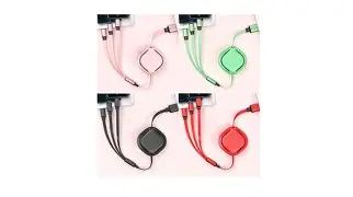 Original Micro USB Cable QC 3.0 Fast Charging 2.4A 1 Meter White