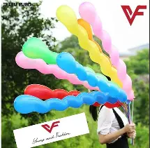 Pack of 50 Long Snake Shape Balloons for Birthday Parties