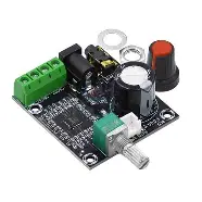 PAM8610 Dual Channel Stereo Class D Amplifier Board 10W DC 12V