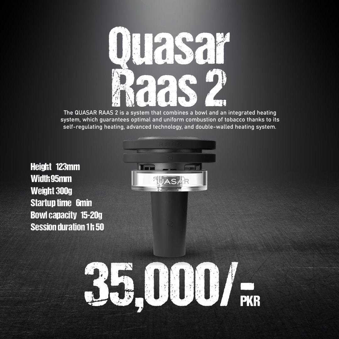 Quasar Raas 2 Integrated Bowl Heating System 1h50 Session