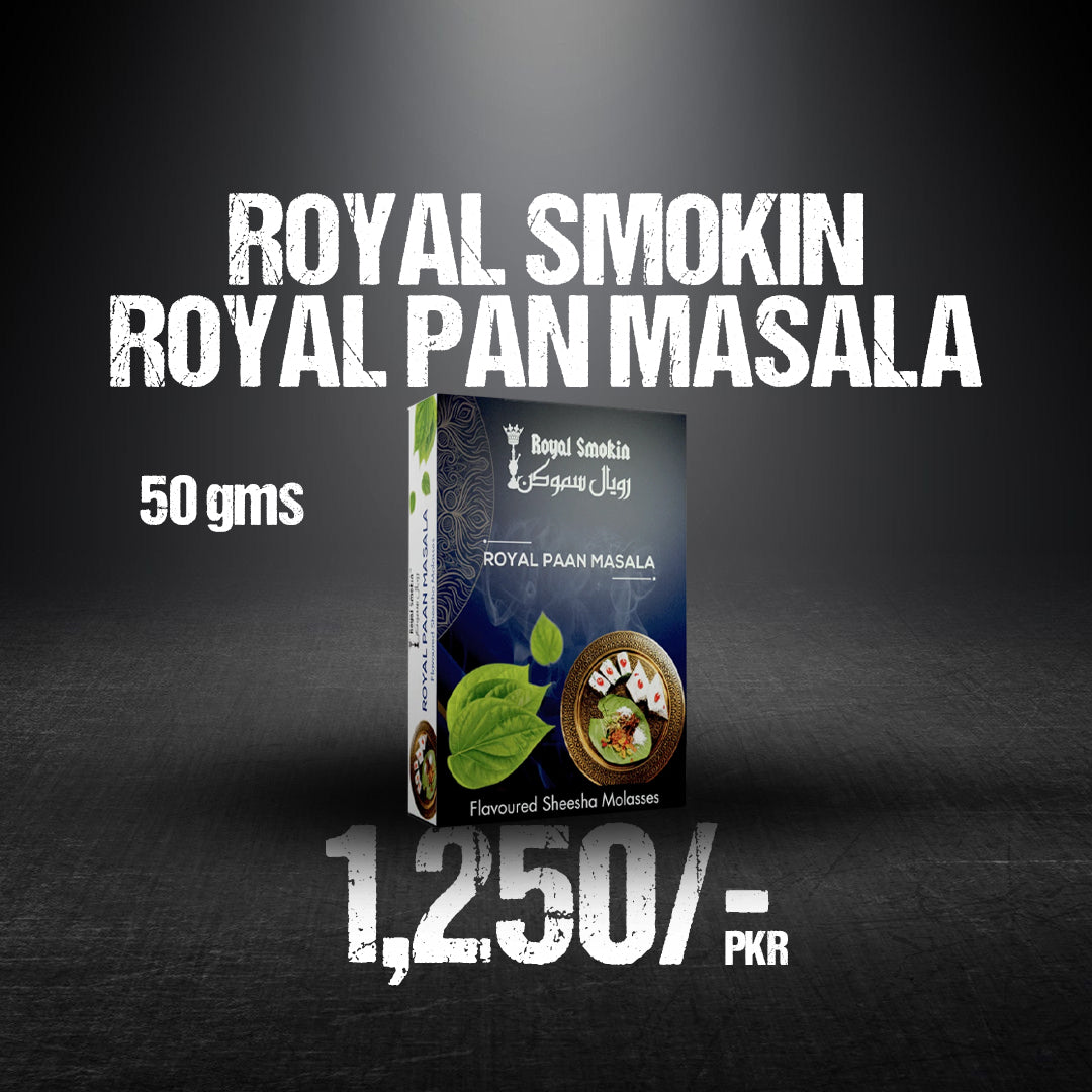 Royal Smokin Royal Pan Masala Traditional Herbal Blend 50g
