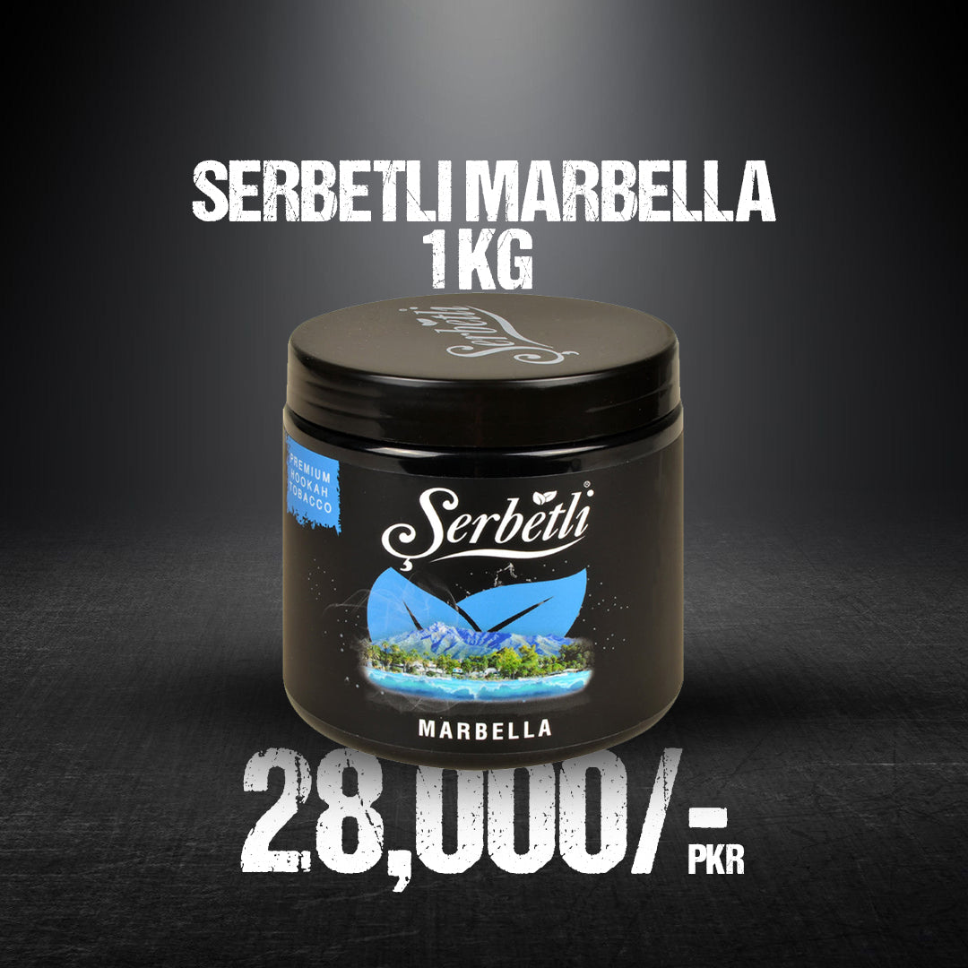 Serbetli Marbella Premium Herbal Flavour Sophisticated Blend 1 KG