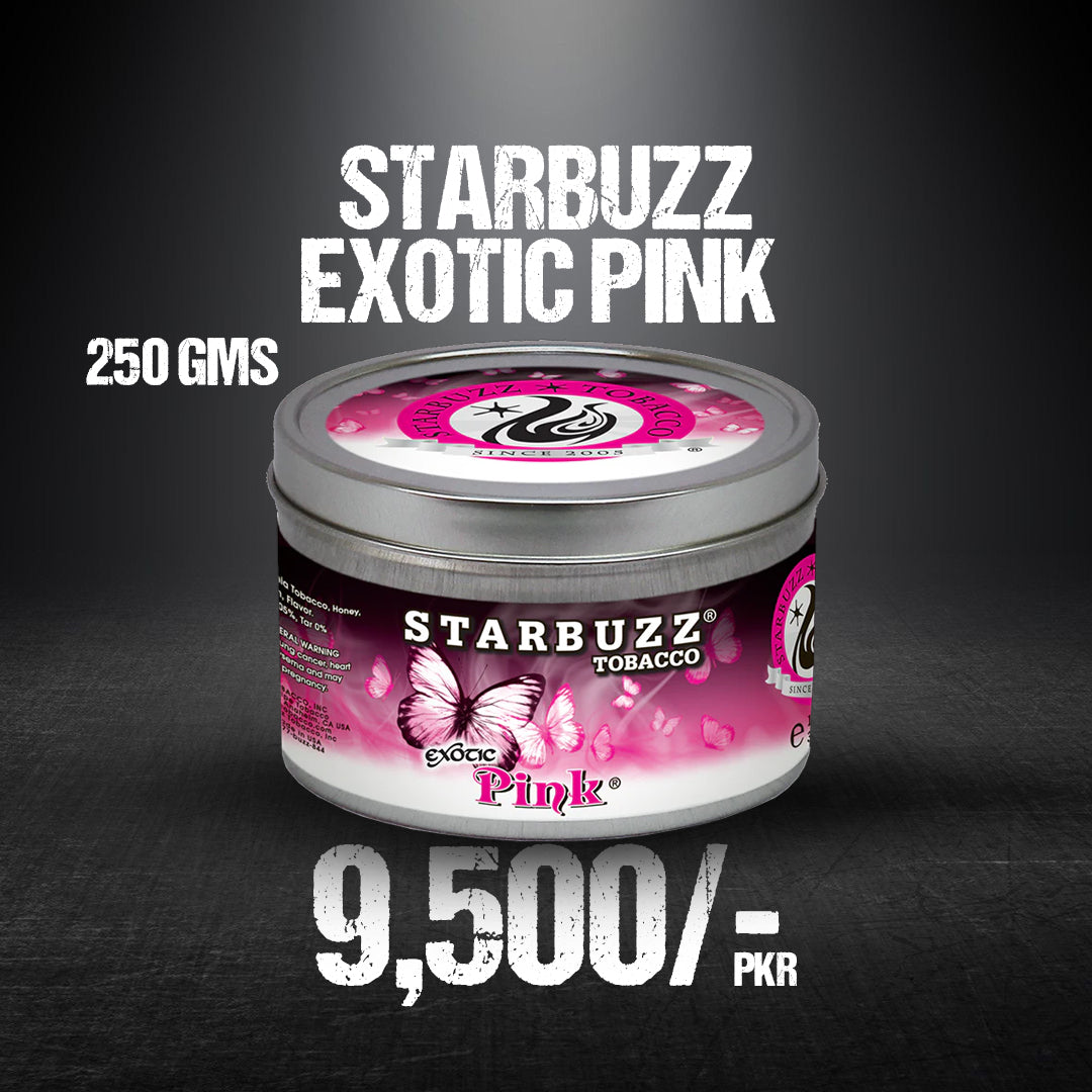 Starbuzz Exotic Pink 250 G