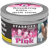 Starbuzz Exotic Pink Premium Herbal Flavour 250g