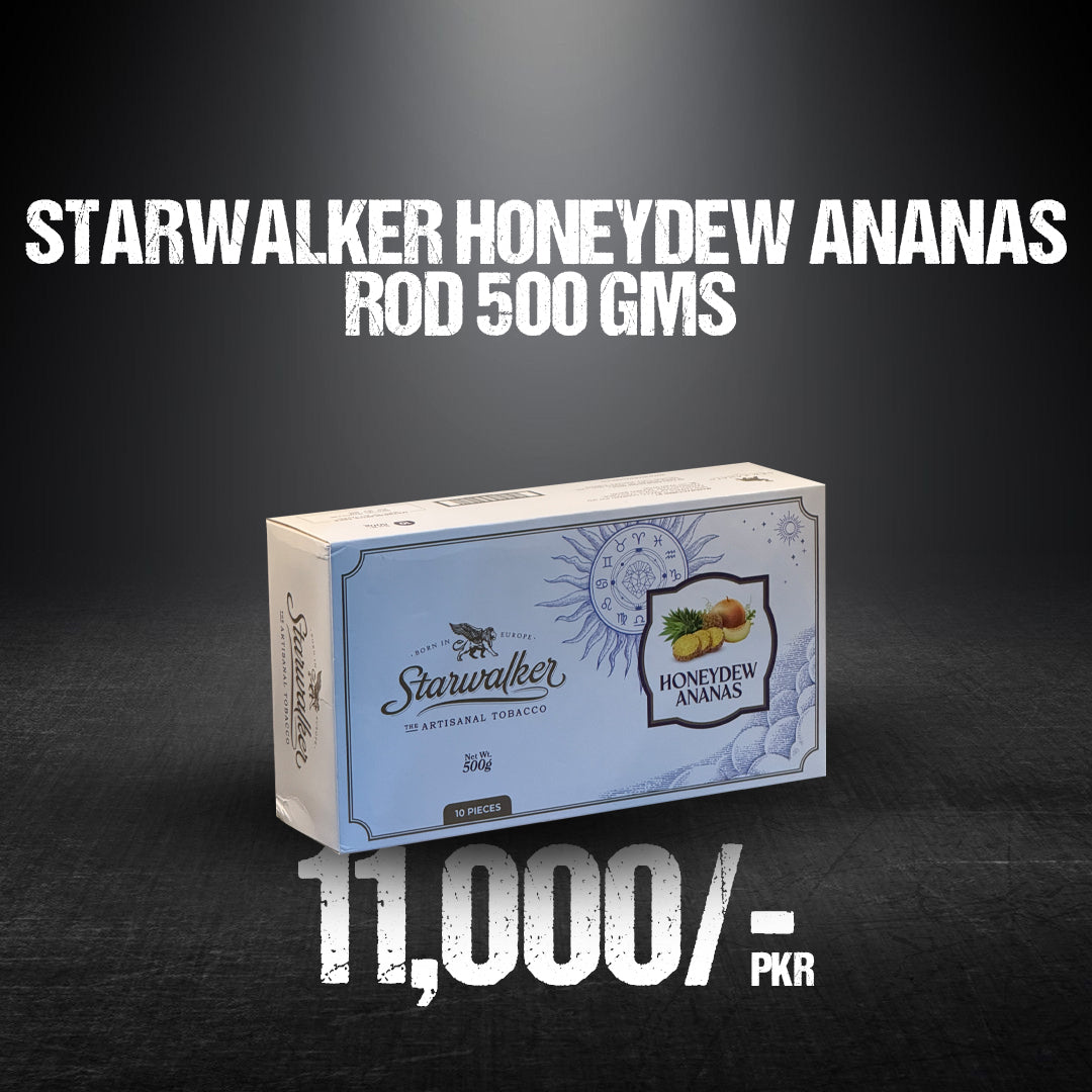 Starwalker Honeydew Ananas Rod 500G Tropical Herbal Blend