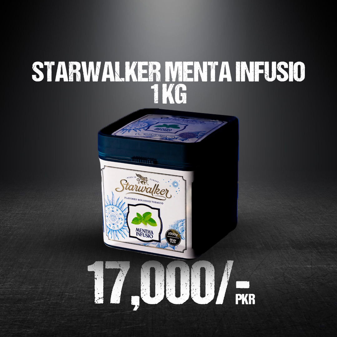 Starwalker Menta Infusion Premium Mint Herbal Flavour 1 KG