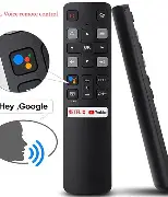 TCL RC802V Google Assistant Voice Remote for TCL Smart TVs