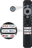 TCL Smart LED TV Remote With Netflix and YouTube Buttons