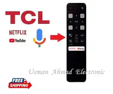 TCL Smart TV Remote Control High Quality IR Without Voice