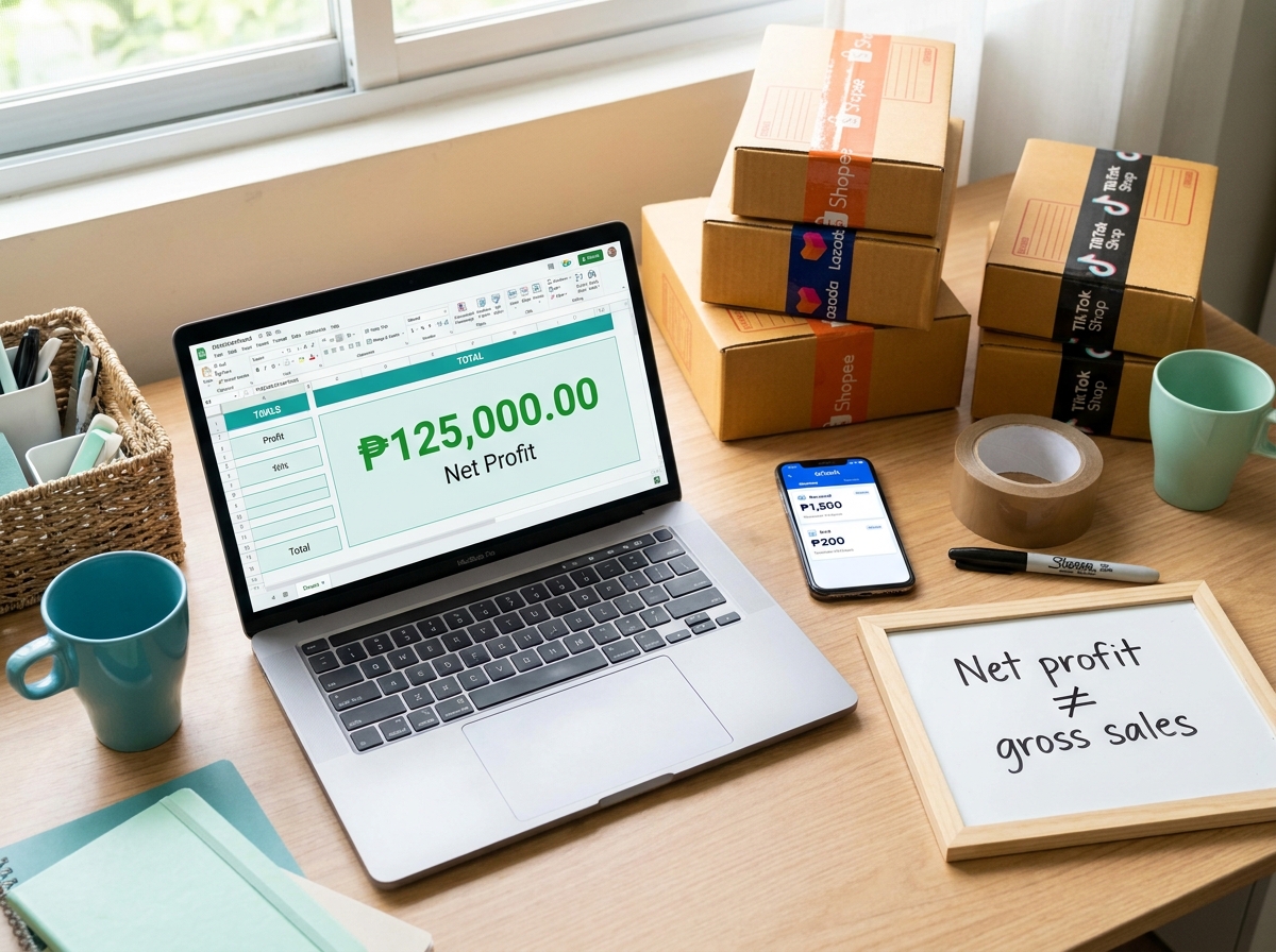 Online Seller Order Tracker — Shopee, Lazada & TikTok Shop (PH) — product image