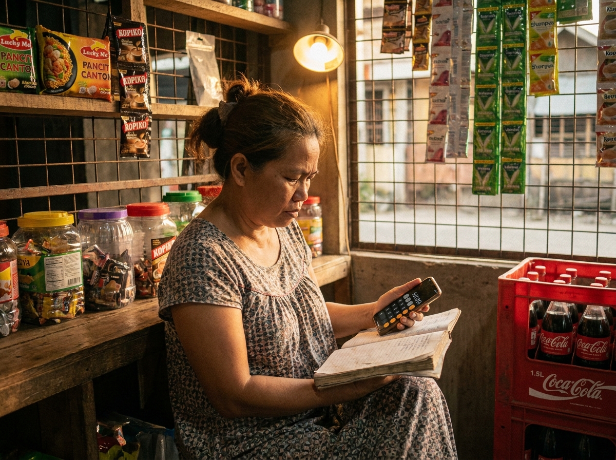 Sari-Sari Store Inventory + Utang Tracker (PH) — Stock In/Out, Listahan, Daily Profit — product image