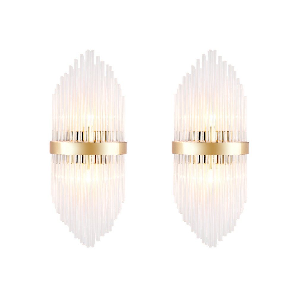Large Luxury Bedside Wall light-50cm