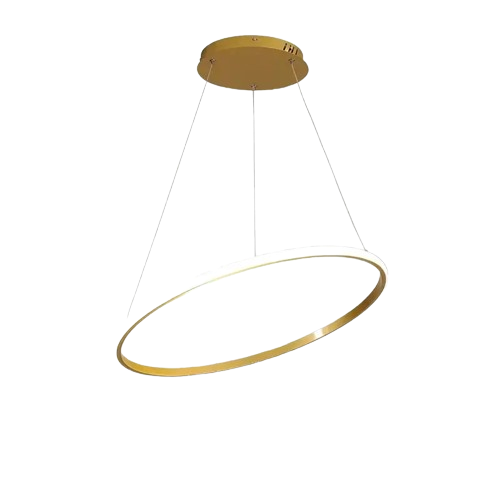 Ring Circular Gold-60cm Chandelier