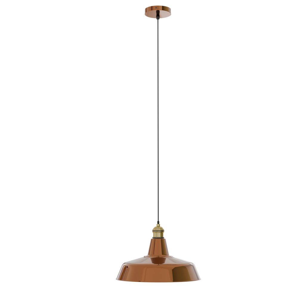 Metal 20cm with Industrial Style- Pendant Light