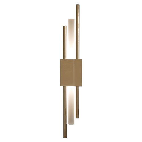 Lara Gold Bar Wall Light