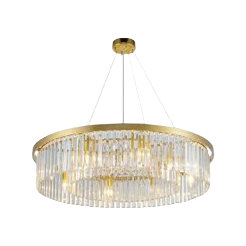 Modern large crystal-55cm chandelier