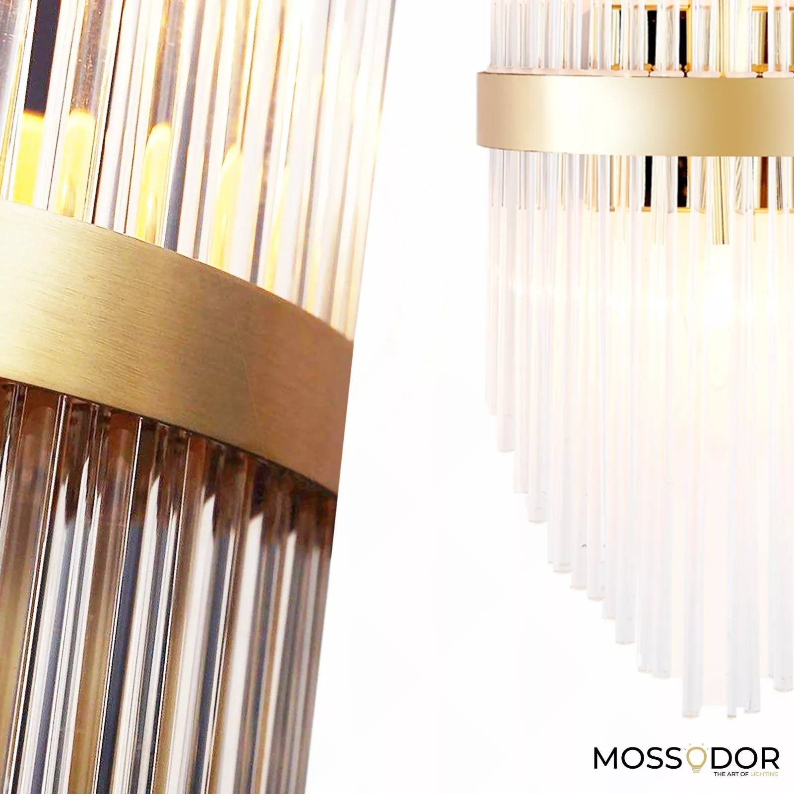 Large Luxury Bedside Wall light-50cm
