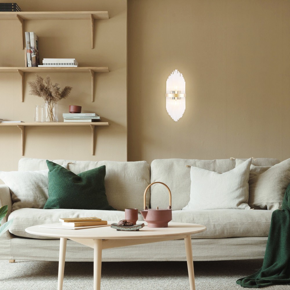 Large Luxury Bedside Wall light-50cm