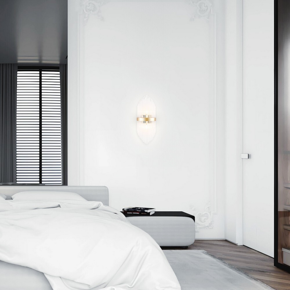 Large Luxury Bedside Wall light-50cm