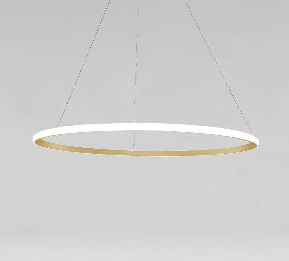 Ring Circular Gold-60cm Chandelier