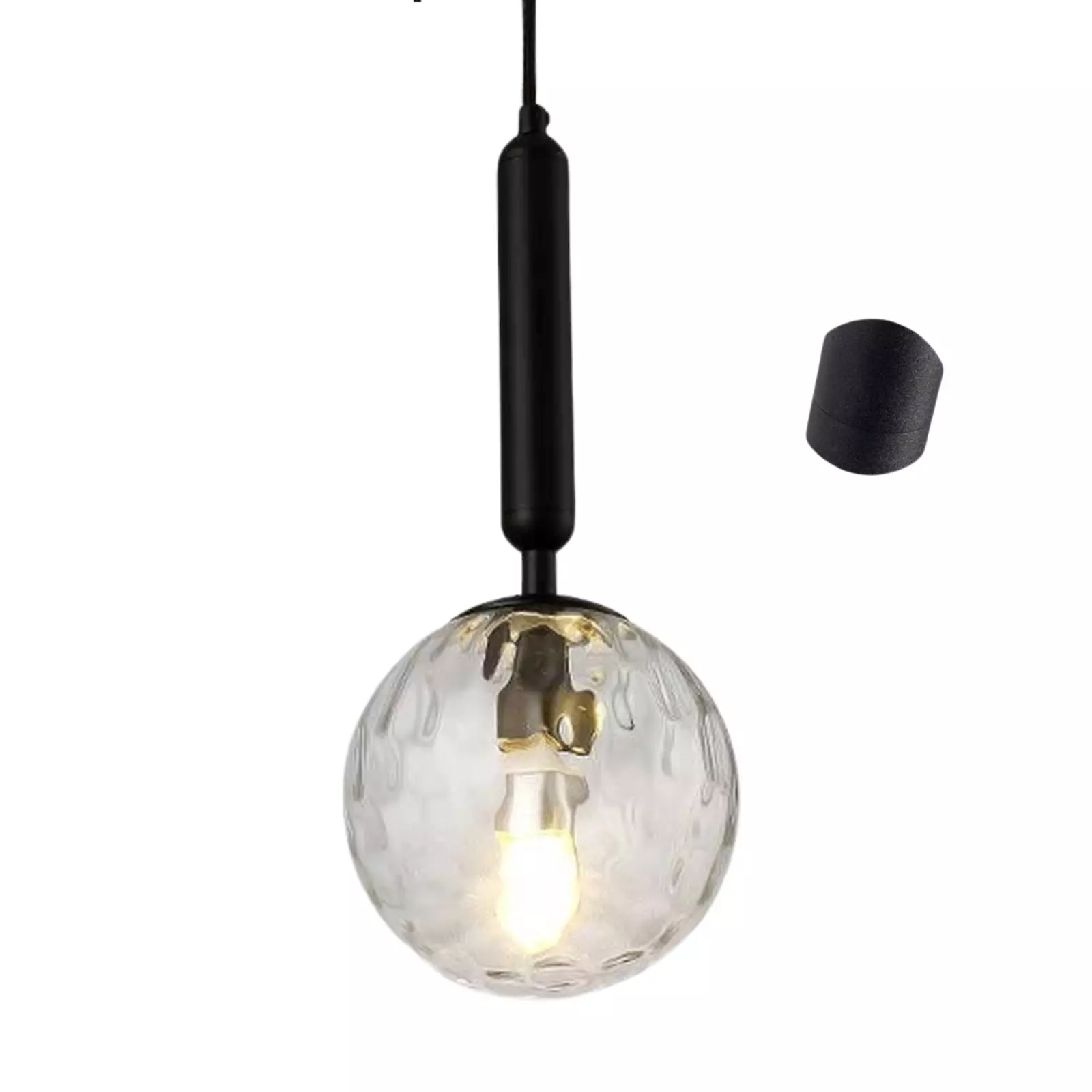 Glass Sphere 20cm-Pendant Light