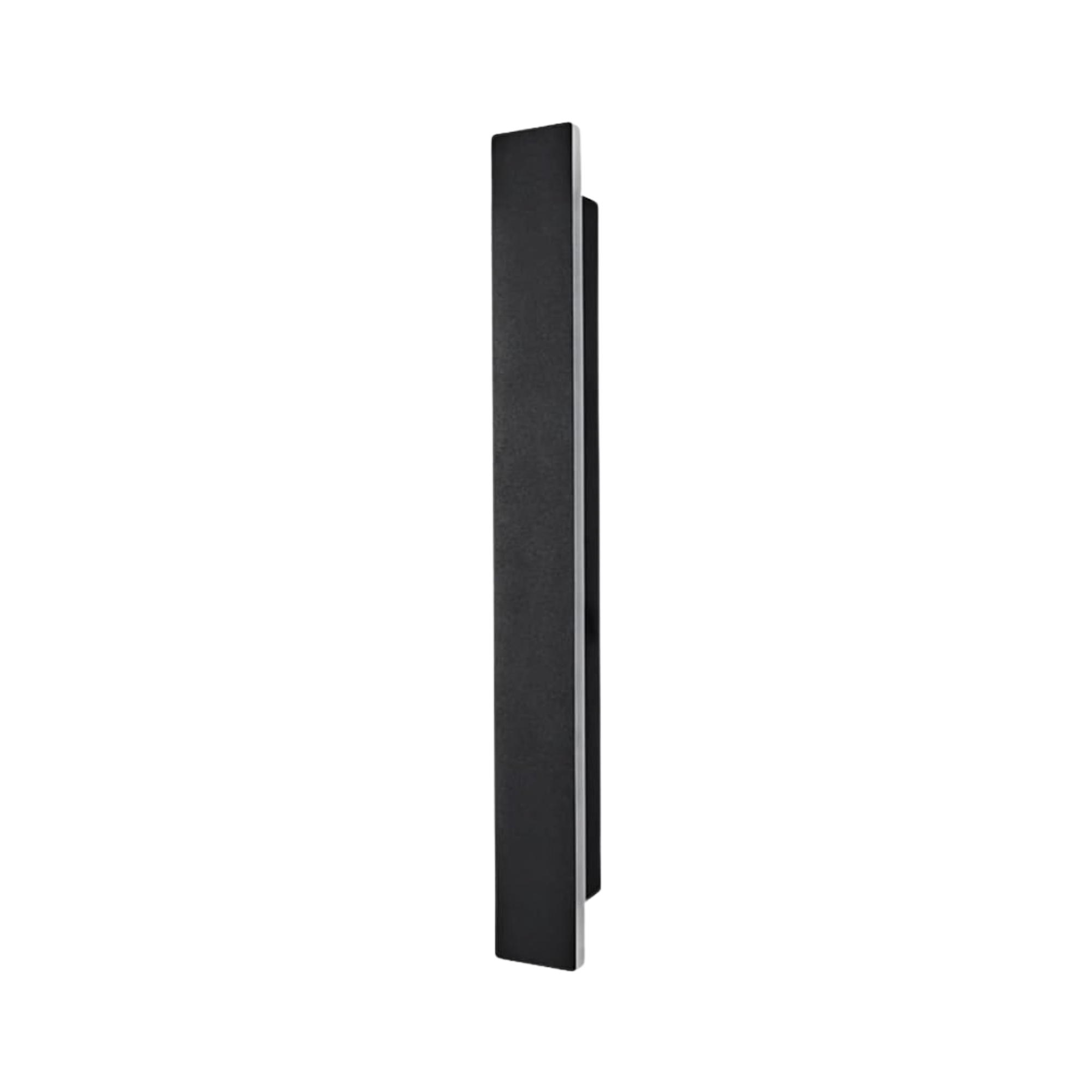 Minimalistic and Conservatory Black  Led Wall Light-60cm