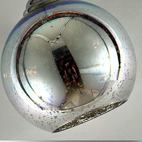 Rainbow Firework Multicolour Globe -pendant light