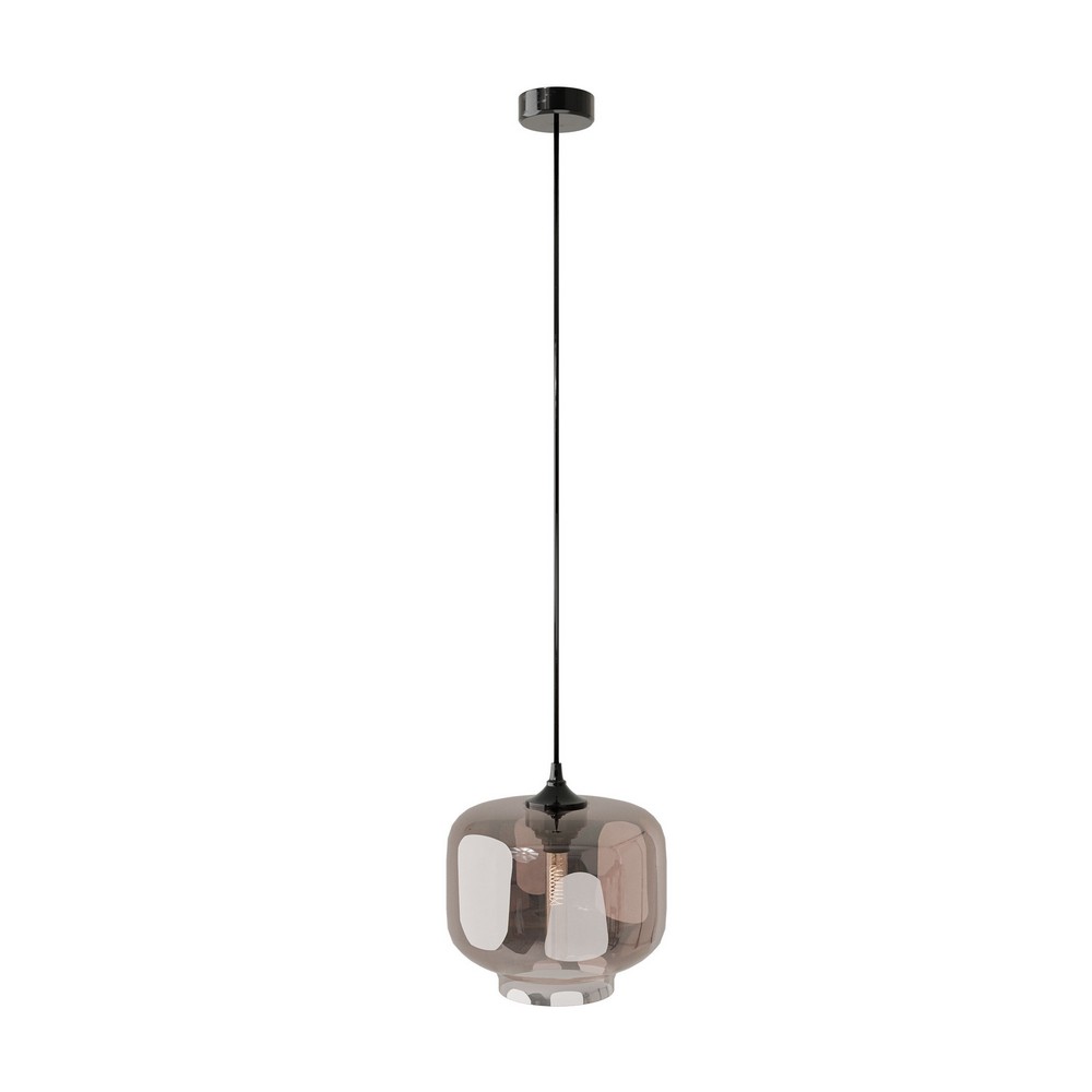 Saliba-Large Glass 26cm-Pendant Light