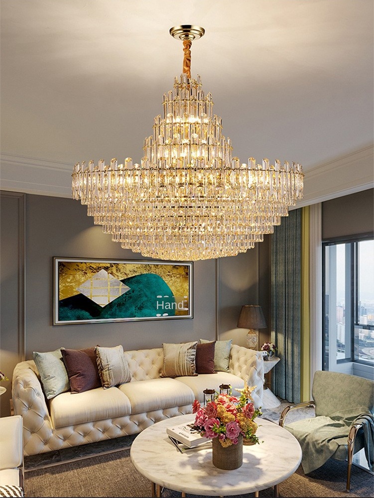 Traditional Clear Crystal chandelier Bulb for Hallway