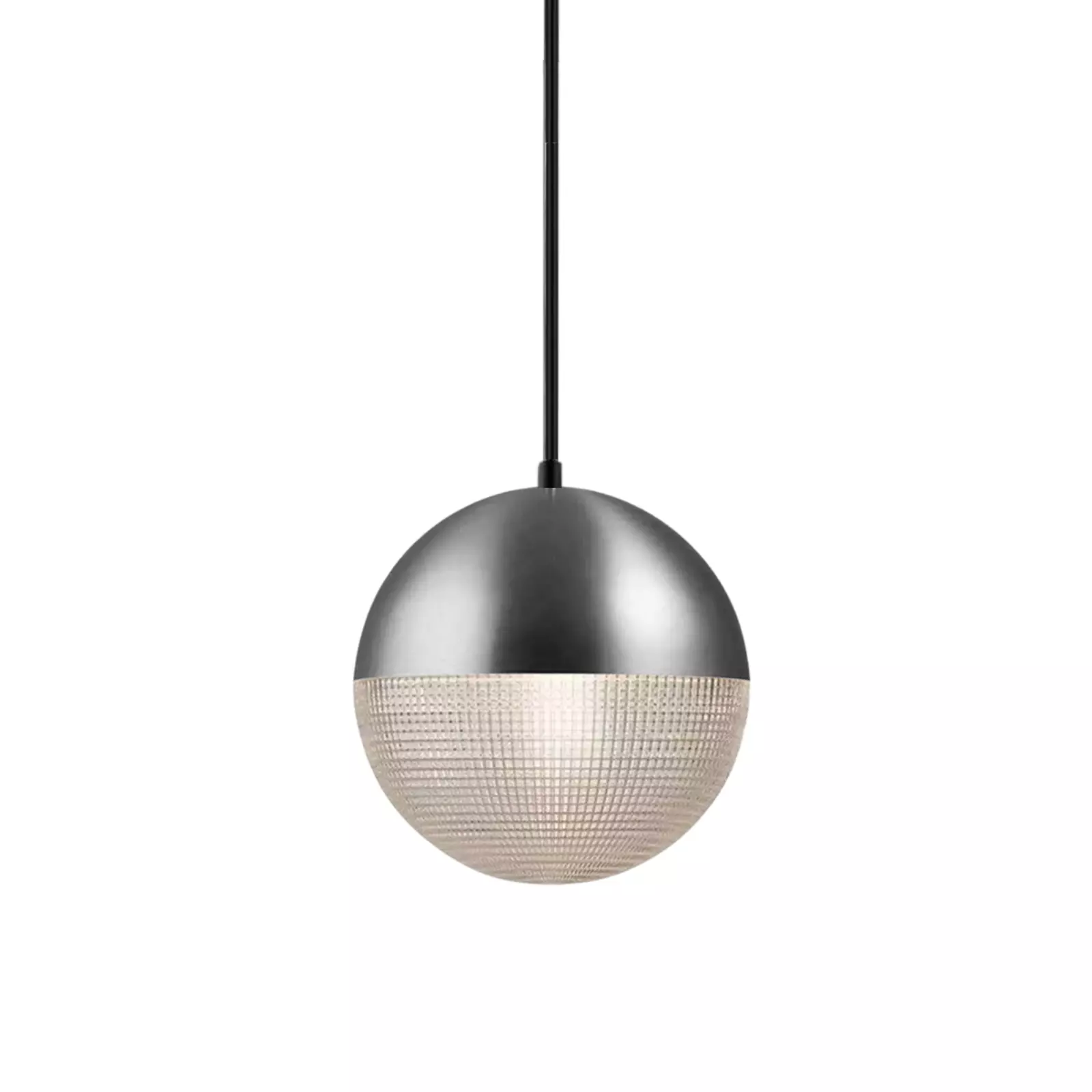 Adelita-Black Globe 20cm-Pendant Light