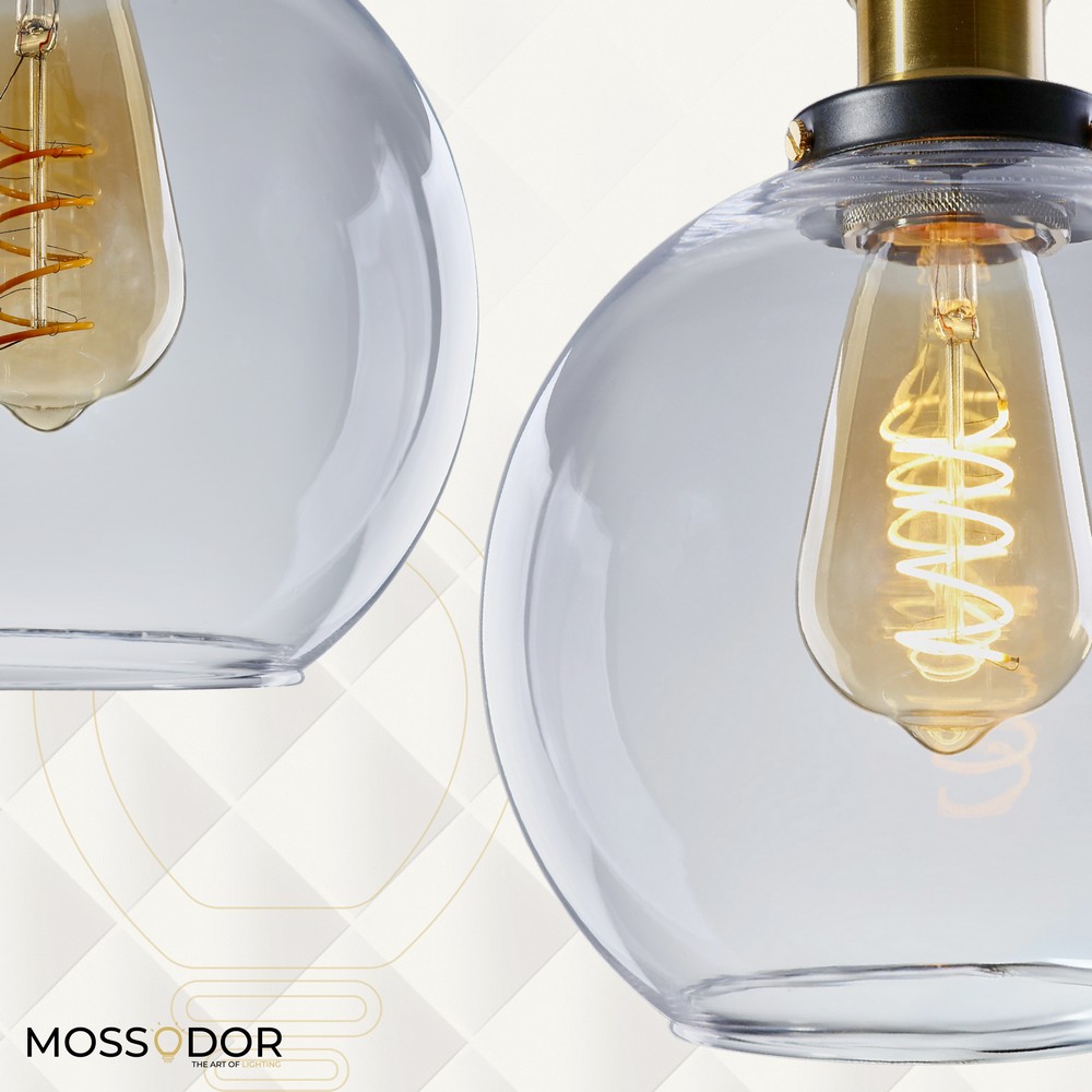 Luna-glass light-pendant