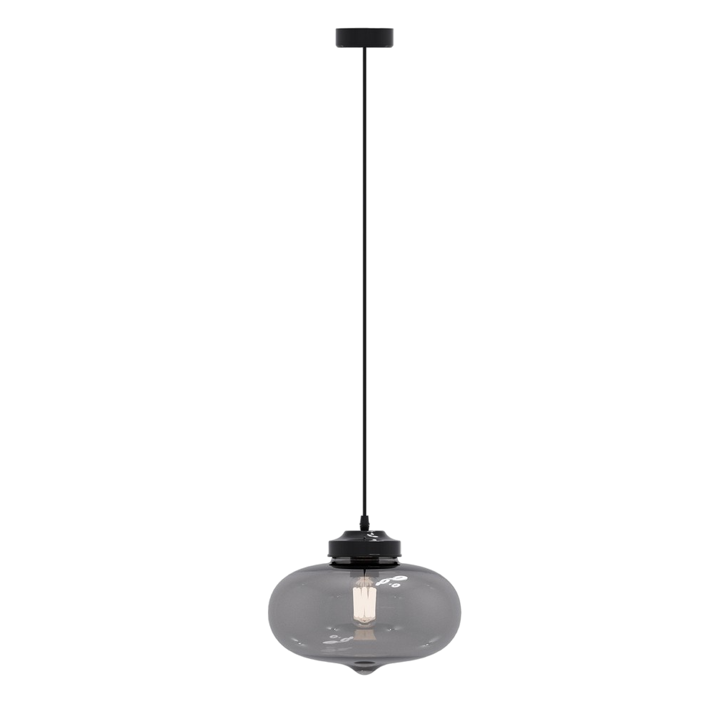 Zorana- Modern Glass 27cm-Pendant Light