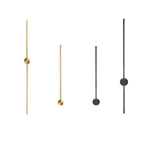 Modern Style Black L.E.D wall Sconce