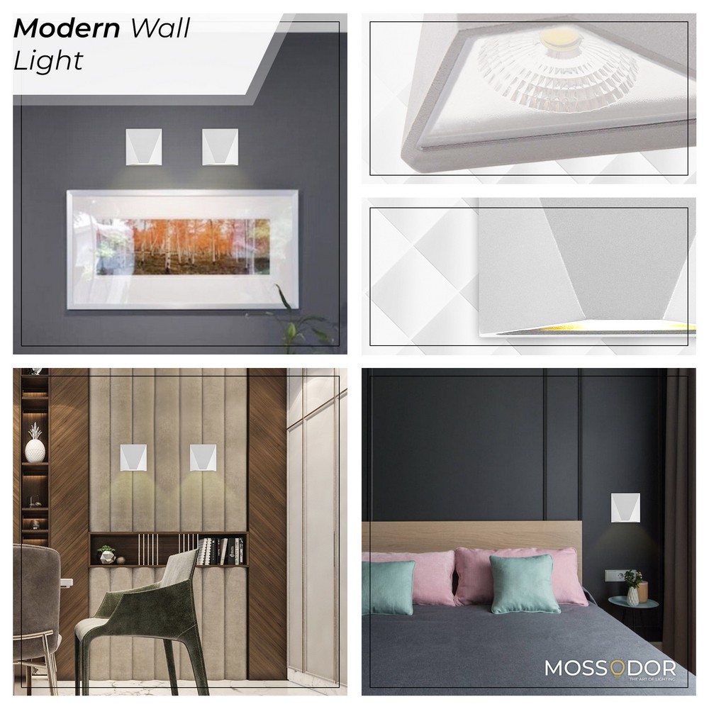 Simple and Contemporary Wall Light