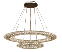 Modest Circle Crytsal Chandelier -40cm