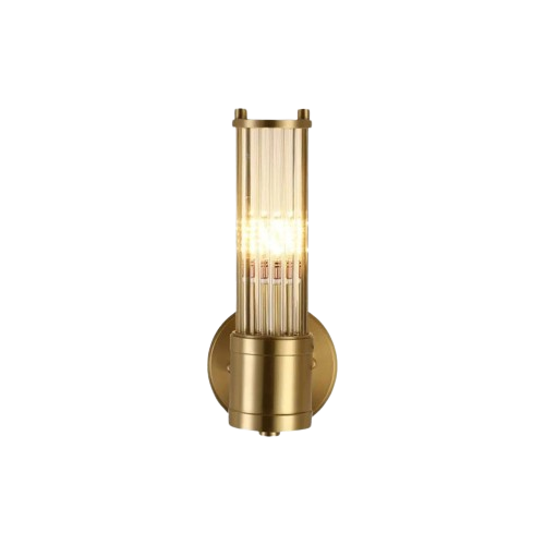 Gold Candle Design 40cm -Wall light