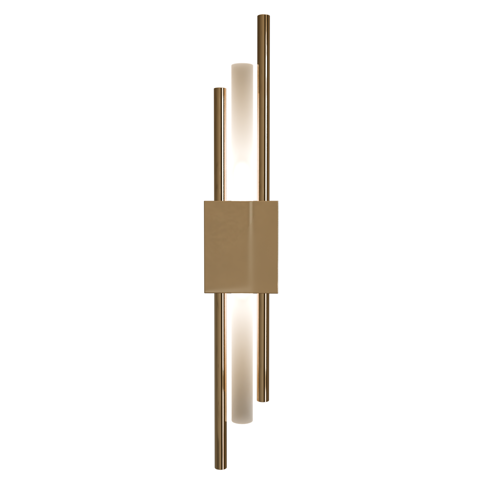 Lara Gold Bar Wall Light