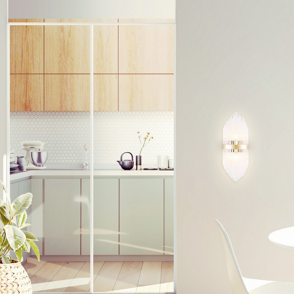 Large Luxury Bedside Wall light-50cm